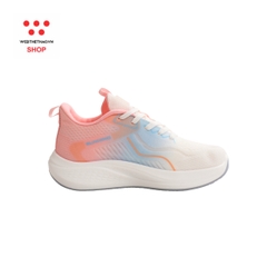 Giày thể thao nữ Promax PR-224 màu "Trắng/Hồng" PR-224-02 - Hàng Chính Hãng