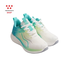 Giày thể thao nữ Promax PR-224 màu "Trắng/Xanh Neon" PR-224-05 - Hàng Chính Hãng