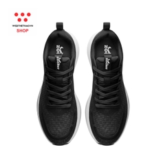 Giày Chạy Bộ Nam Nữ Zocker Speed Up Gen 2 màu "Đen" Z-SU-G2-01 - Hàng Chính Hãng