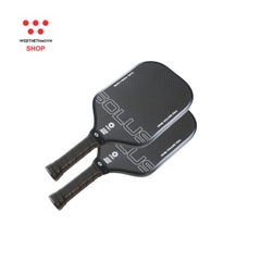 Vợt Pickleball Jogarbola Solus Tiêu chuẩn USA "Nero" JG-Solus-03 - Hàng Chính Hãng