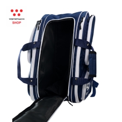 Balo thể thao Jogarbola KENZA V9 màu "Xanh Trắng" - Hàng Chính Hãng