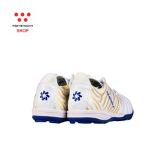 Giày bóng đá Nam Jogarbola Hi-tek màu "White/Gray" JG-HITEK-02 - Hàng Chính Hãng