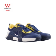 Giày Pickleball Nam Jogarbola Vortex màu "Navy/Yellow" JG-VORTEX-04 - Hàng Chính Hãng