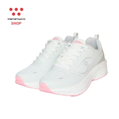 Giày thể thao chạy bộ Nữ Jogarbola Hoku X "White/Pink" JG-HOKU-06 - Hàng Chính Hãng