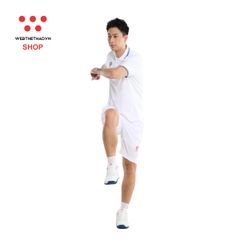 Áo polo thể thao Jogarbola màu "Trắng Xanh" MJ-AJ1605-01 - Hàng Chính Hãng