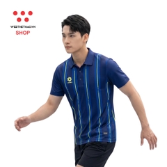 Áo polo thể thao Jogarbola Gambit màu "Navy/Vàng" MJ-A19392-02 - Hàng Chính Hãng