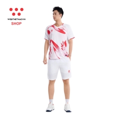 Áo phông thể thao nam Jogarbola Nova màu "White" MJ-A4117-04 - Hàng Chính Hãng