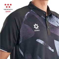 Áo polo thể thao Jogarbola Nova màu "Đen" MJ-A4197-02 - Hàng Chính Hãng