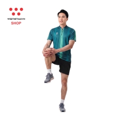 Áo polo thể thao Jogarbola Axis màu "Xanh" MJ-A4380-03 - Hàng Chính Hãng