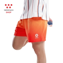 Quần short thể thao Jogarbola Bicolor màu "Cam" MJ-G13068-01 - Hàng Chính Hãng