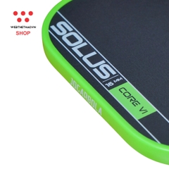 Vợt Pickleball Jogarbola Solus Core VI Control "Green" JG-SC6C-02 - Hàng Chính Hãng