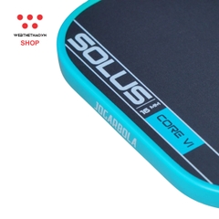 Vợt Pickleball Jogarbola Solus Core VI Control "Cyan" JG-SC6C-03 - Hàng Chính Hãng
