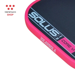 Vợt Pickleball Jogarbola Solus Core VI Control "Pink" JG-SC6C-04 - Hàng Chính Hãng