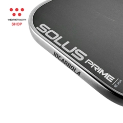 Vợt Pickleball Jogarbola Solus Prime Metallic Edge "Deep Grey" JG-SPM-02 - Hàng Chính Hãng