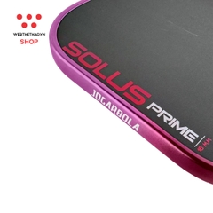 Vợt Pickleball Jogarbola Solus Prime Metallic Edge "Pink" JG-SPM-03 - Hàng Chính Hãng