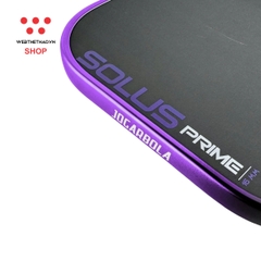 Vợt Pickleball Jogarbola Solus Prime Metallic Edge "Deep Purple" JG-SPM-04 - Hàng Chính Hãng