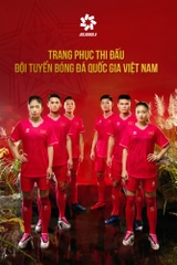 Áo thi đấu (bản FAN) đội tuyển quốc gia Việt Nam 2024 "Đỏ" MJ-AJ1295-03 - Hàng Chính Hãng