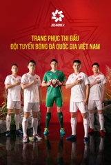 Bộ quần áo thi đấu đội tuyển quốc gia Việt Nam 2024 "Trắng" MJ-AJ1277-02 - Hàng Chính Hãng