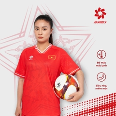 Áo thi đấu đội tuyển quốc gia Việt Nam 2024 "Đỏ" MJ-AJ1277-03 - Hàng Chính Hãng