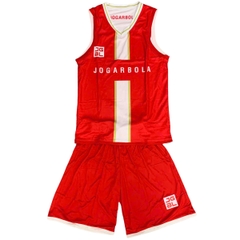 Bộ quần áo bóng rổ HBL Allstar 2019 "Đỏ" HBL-01 - Hàng Chính Hãng