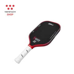 Vợt Pickleball Zocker Happy HP03 Premium Quality "Red" HP03-04 - Hàng Chính Hãng