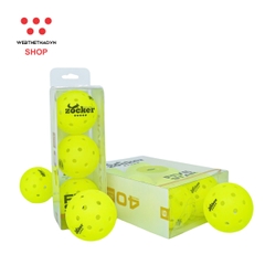 Combo 6 Quả bóng thi đấu Pickleball Zocker ZB-06 - Hàng Chính Hãng