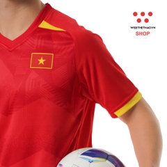 Áo thi đấu Đội tuyển Bóng đá Quốc gia 2025 (bản Player) "Đỏ" MJ-E4040-03 - Hàng Chính Hãng