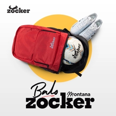 Balo thể thao Zocker Montana - Hàng Chính Hãng