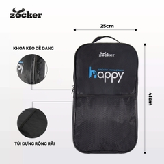 Túi đựng vợt Pickleball Zocker - Hàng Chính Hãng