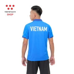 Áo polo Ban Huấn Luyện Đội tuyển Quốc gia 2025 "Blue" MJ-A4049-127 - Hàng Chính Hãng