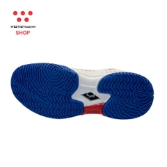 Giày Pickleball Nam/Nữ Zocker Aspire "White/Blue" Z-Aspire-03 - Hàng Chính Hãng