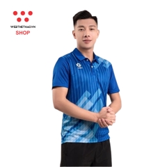 Áo polo thể thao Jogarbola Kuban "Blue" MJ-A4090-01 - Hàng Chính Hãng