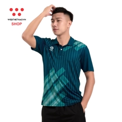 Áo polo thể thao Jogarbola Kuban "Green" MJ-A4090-03 - Hàng Chính Hãng
