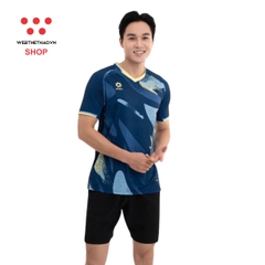 Áo phông thể thao nam Jogarbola màu "Navy" MJ-A4117-01 - Hàng Chính Hãng