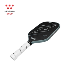 Vợt Pickleball Zocker HP02 Plus Edgeless "Xám" HP02-PE-02 - Hàng Chính Hãng