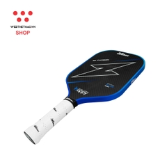 Vợt Pickleball Zocker HP02 Plus Edgeless "Xanh" HP02-PE-03 - Hàng Chính Hãng