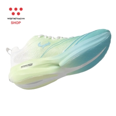 Giày Chạy Bộ Zocker Speed Light Gen 2 Half Carbon "Trắng Xanh" Z-SLG2-01 - Hàng Chính Hãng