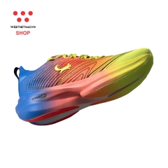 Giày Chạy Bộ Zocker Speed Light Gen 2 Half Carbon "Xanh Cam" Z-SLG2-02 - Hàng Chính Hãng