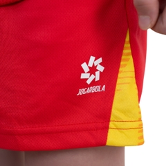 Bộ quần áo thi đấu đội tuyển quốc gia Việt Nam 2025 Nhí "Đỏ" MJ.AJ-4109-01 - Hàng Chính Hãng