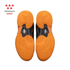 Giày Thể Thao Pickleball Zocker Aspire Speed "Đen/Cam" Z-AspireS-01 - Hàng Chính Hãng
