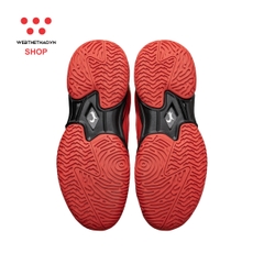 Giày Thể Thao Pickleball Zocker Aspire Speed "Đỏ/Đen" Z-AspireS-02 - Hàng Chính Hãng