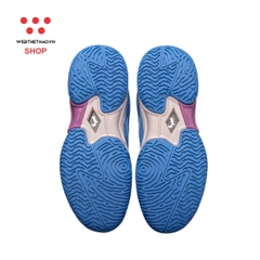 Giày Thể Thao Pickleball Zocker Aspire Speed "Xanh/Tím" Z-AspireS-03 - Hàng Chính Hãng