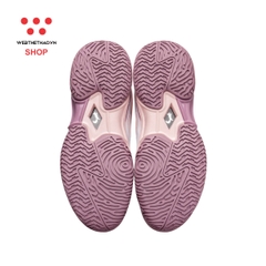 Giày Thể Thao Pickleball Zocker Aspire Speed "Trắng/Hồng/Tím" Z-AspireS-05 - Hàng Chính Hãng