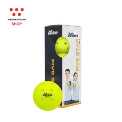Combo 3 Quả bóng thi đấu Pickleball Zocker Five Star Gen 2 ZB-5SG2-03 - Hàng Chính Hãng