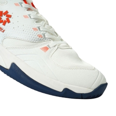 Giày thể thao Pickleball Nam Jogarbola Bubble J "Trắng/Cam" JG-Bubble-05 - Hàng Chính Hãng