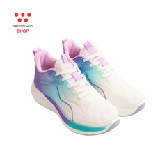 Giày thể thao nữ Promax PR-224 màu "Trắng/Tím" PR-224-03 - Hàng Chính Hãng
