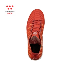 Giày bóng đá Nam Jogarbola Hi-tek màu "White/Red" JG-HITEK-03 - Hàng Chính Hãng