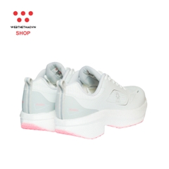 Giày thể thao chạy bộ Nữ Jogarbola Hoku X "White/Pink" JG-HOKU-06 - Hàng Chính Hãng