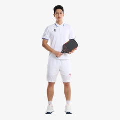 Áo polo thể thao Jogarbola màu "Trắng Xanh" MJ-AJ1605-01 - Hàng Chính Hãng