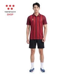 Áo polo thể thao Jogarbola Gambit màu "Đỏ" MJ-A19392-01 - Hàng Chính Hãng